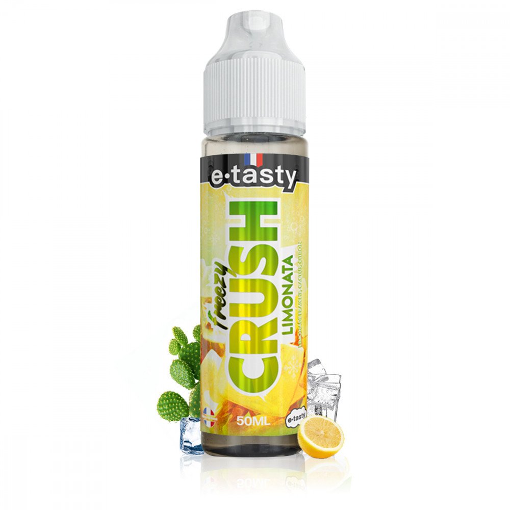 Limonata 50ml Freezy Crush - E-Tasty - e-liquide E-Tasty
