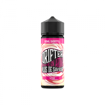 Litchi Drifter 100ml - DRIFTER - Cigarette Électronique & Vape | Alliancetech.fr