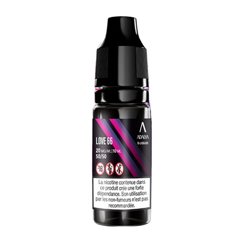 E-Liquide Adalya Love 66 10ml 20mg - Sel de Nicotine | Alliancetech.fr