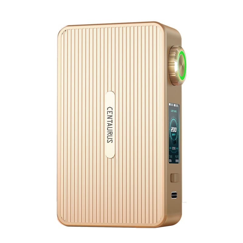 Box Centaurus M200 Lost Vape - coloris Champagne