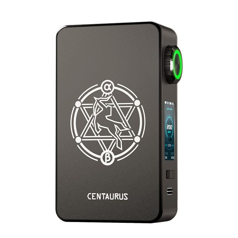 Box Centaurus M200 Lost Vape - coloris Gunmetal Gray
