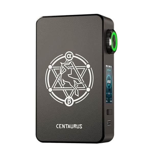 Box Centaurus M200 Lost Vape - coloris Gunmetal Gray