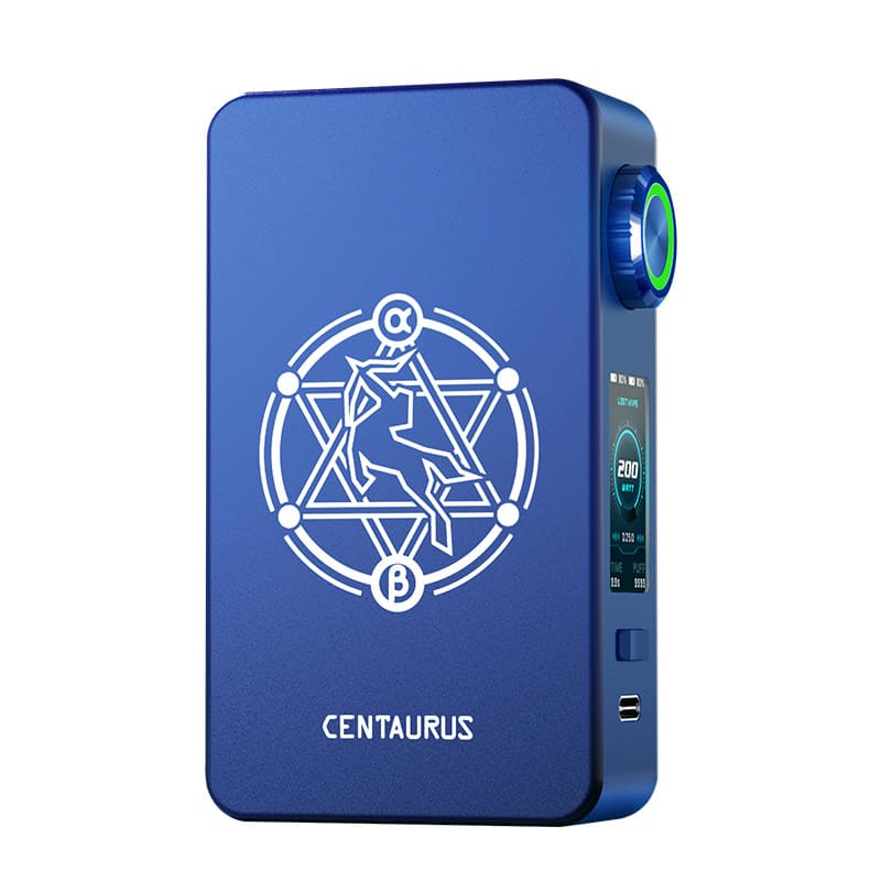 Box Centaurus M200 Lost Vape - coloris Midnight Blue