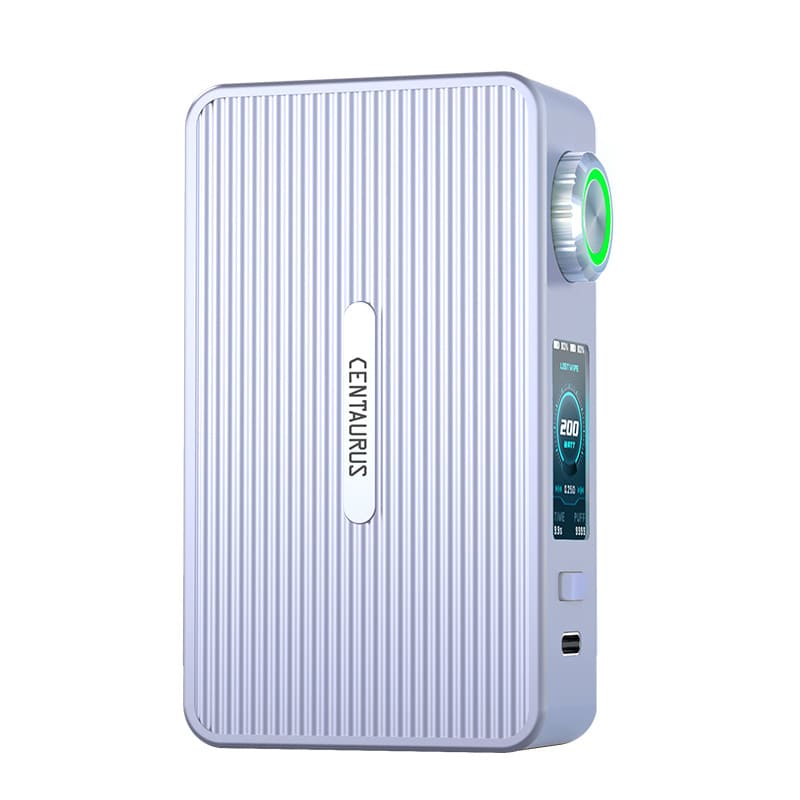 Box Centaurus M200 Lost Vape - coloris Misty Blue