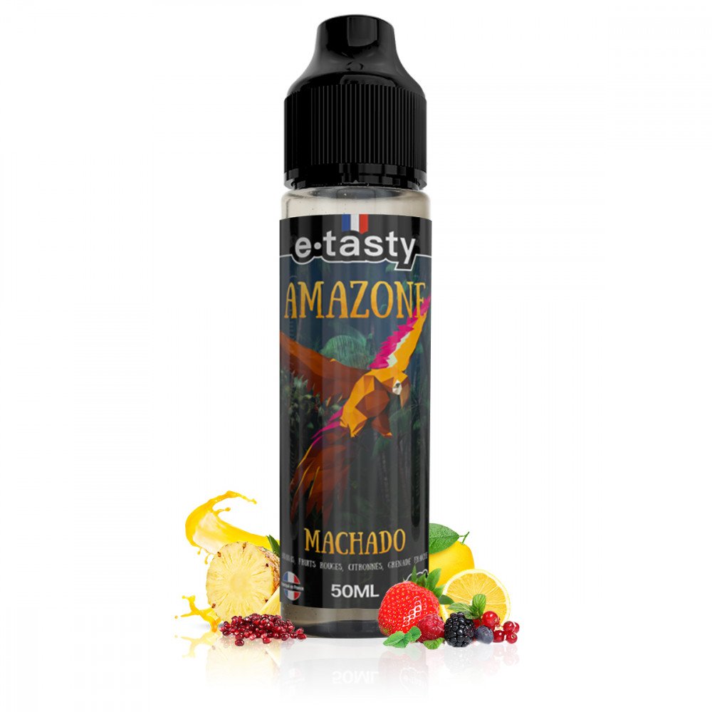 Machado 50ml Amazone - E-Tasty - e-liquide E-Tasty