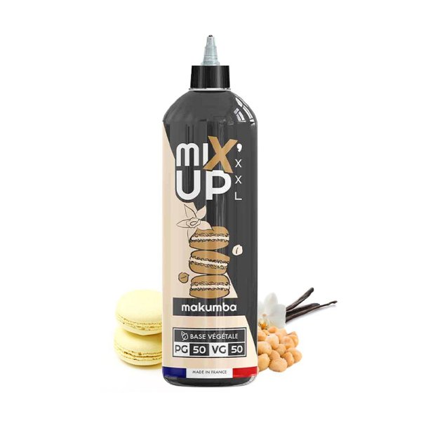 E-Liquide Mixup XXL Makumba 1 litre 0mg - Sans Nicotine, Base 50/50 | Alliancetech.fr