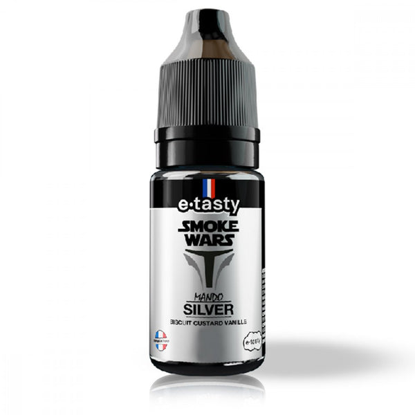 Mando Silver 10ml Smoke Wars - E-Tasty - e-liquide E-Tasty