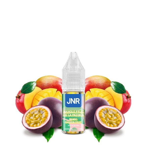 Mango Passion Fruit Nic Salt 20mg 10ml - JNR - JNR - Cigarette Électronique & Vape | Alliancetech.fr
