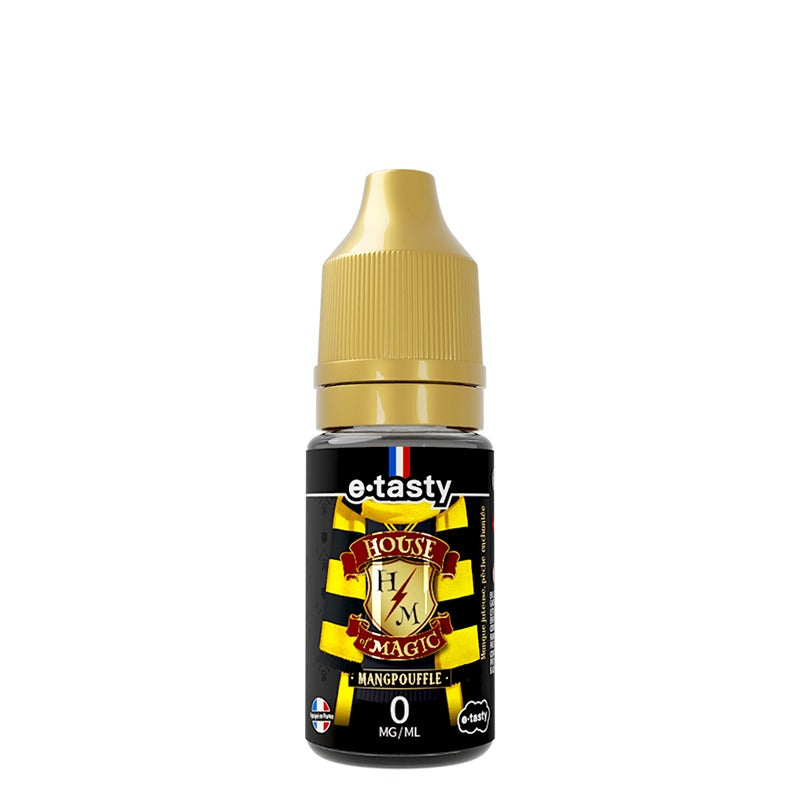 E-liquide Mangpouffle 10ml House of Magic E-Tasty - saveurs mangue et pêche