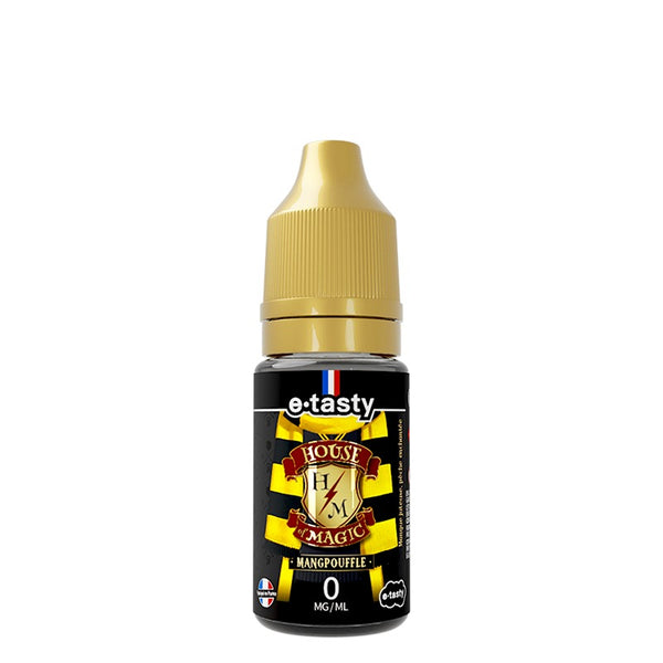 E-liquide Mangpouffle 10ml House of Magic E-Tasty - saveurs mangue et pêche