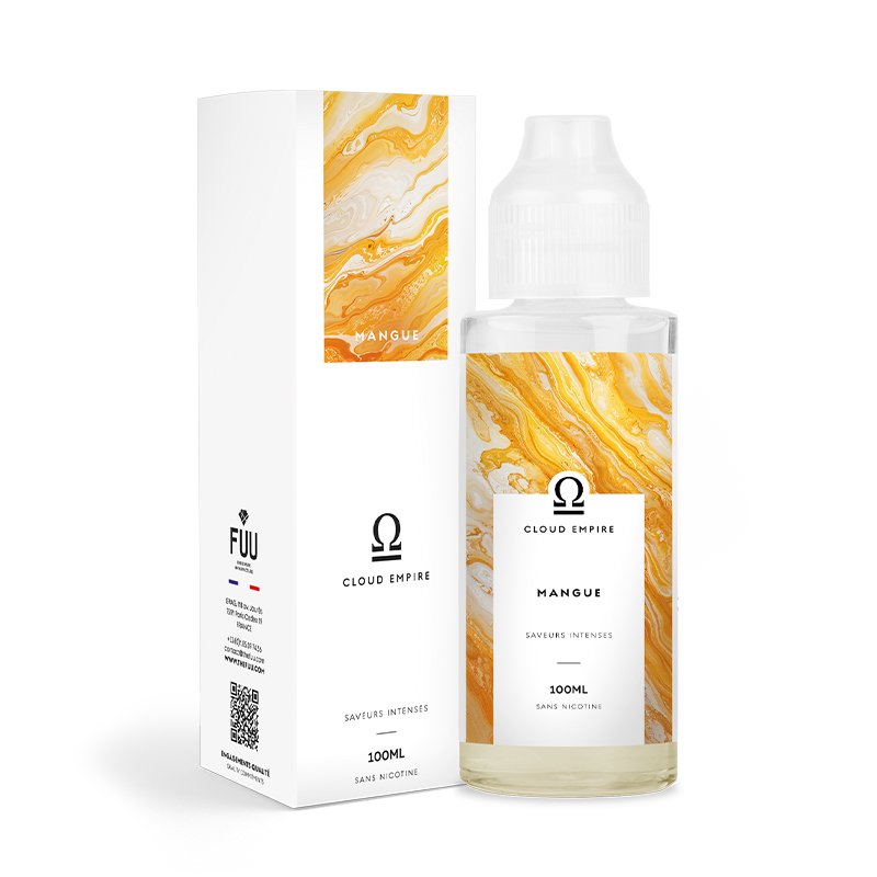 Mangue 100ml - Cloud Empire by Fuu - vue produit 3