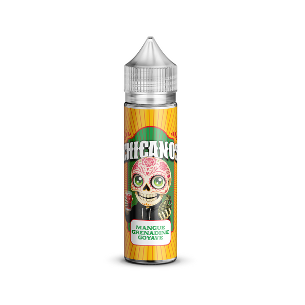 Mangue Grenadine Goyave 50ml - Chicanos - e-liquide Chicanos