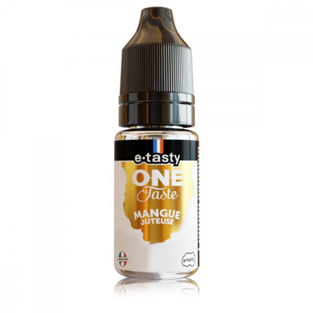 Mangue Juteuse 10ml One Taste - E-Tasty - e-liquide E-Tasty