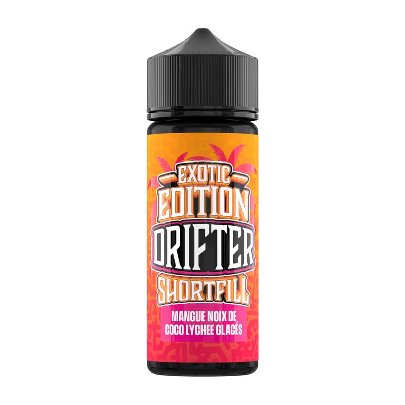 E-liquide Mangue Noix de Coco Lychee Glacés Exotic Edition 100ml - Drifter