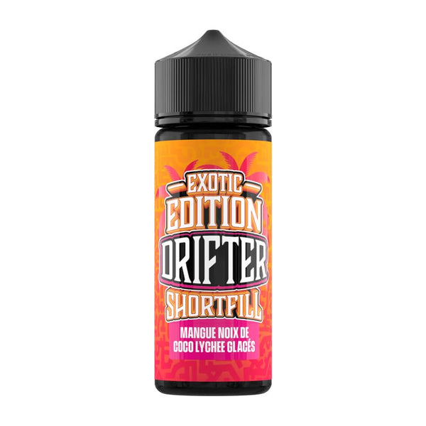 E-liquide Mangue Noix de Coco Lychee Glacés Exotic Edition 100ml - Drifter