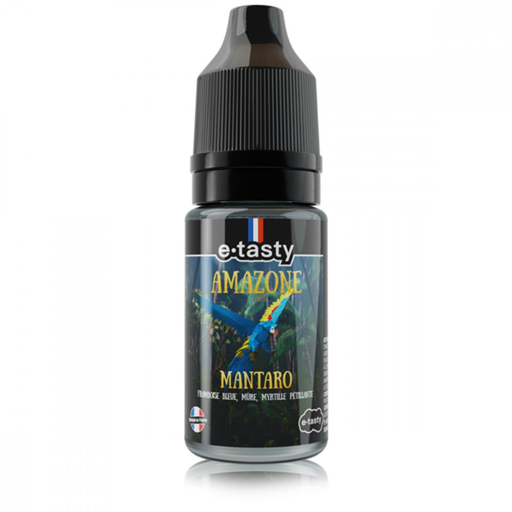 Mantaro 10ml Amazone - E-Tasty - e-liquide E-Tasty