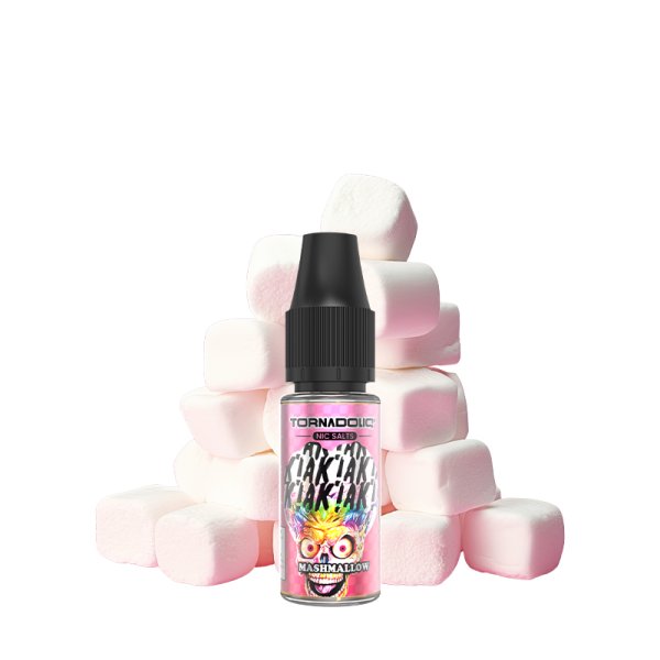 Marshmallow 10ml - Tornadoliq - Tornadoliq