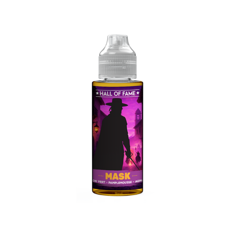 E-liquide Mask Hall Of Fame 100mL