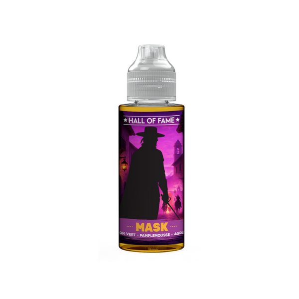 Mask Hall Of Fame 100mL - Hall of Fame - Cigarette Électronique & Vape | Alliancetech.fr