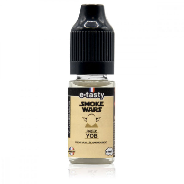 Master Yob 10ml Smoke Wars - E-Tasty - e-liquide E-Tasty