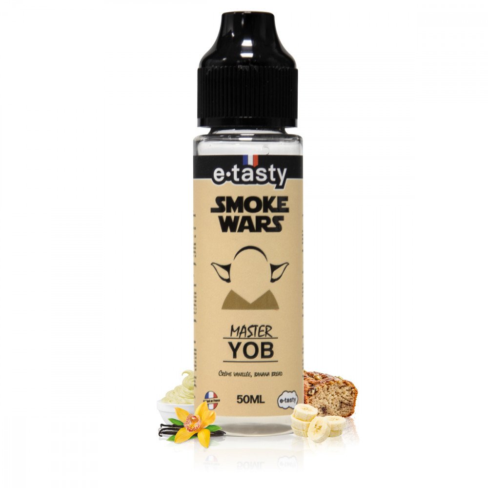 Master Yob 50ml Smoke Wars - E-Tasty - e-liquide E-Tasty