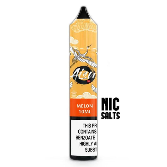 Eliquide Melon 10ml - AISU Nic Salts 20mg