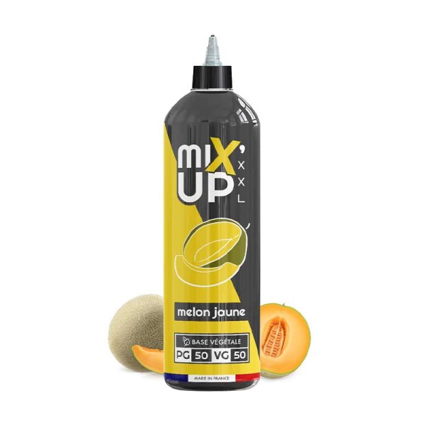 E-Liquide Mixup XXL Melon jaune 1 litre 0mg - Sans Nicotine, Base 50/50 | Alliancetech.fr