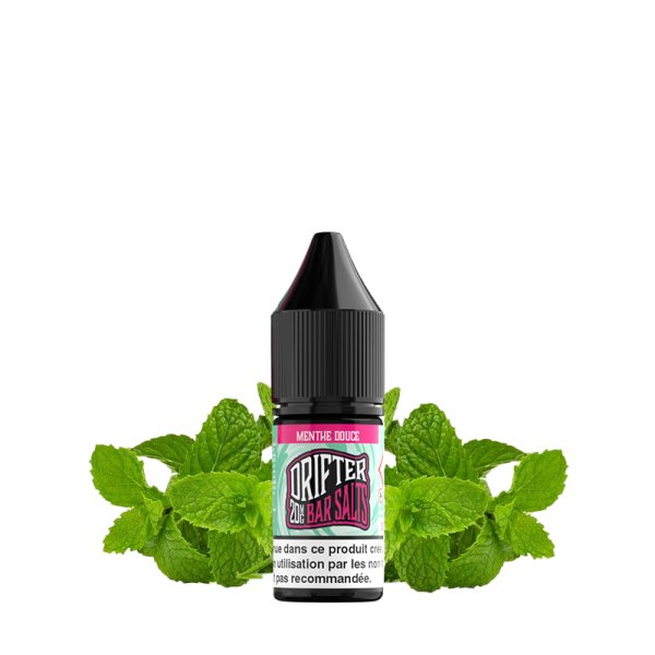 Menthe Douce Nic Salt 20mg 10ml - Drifter - Drifter