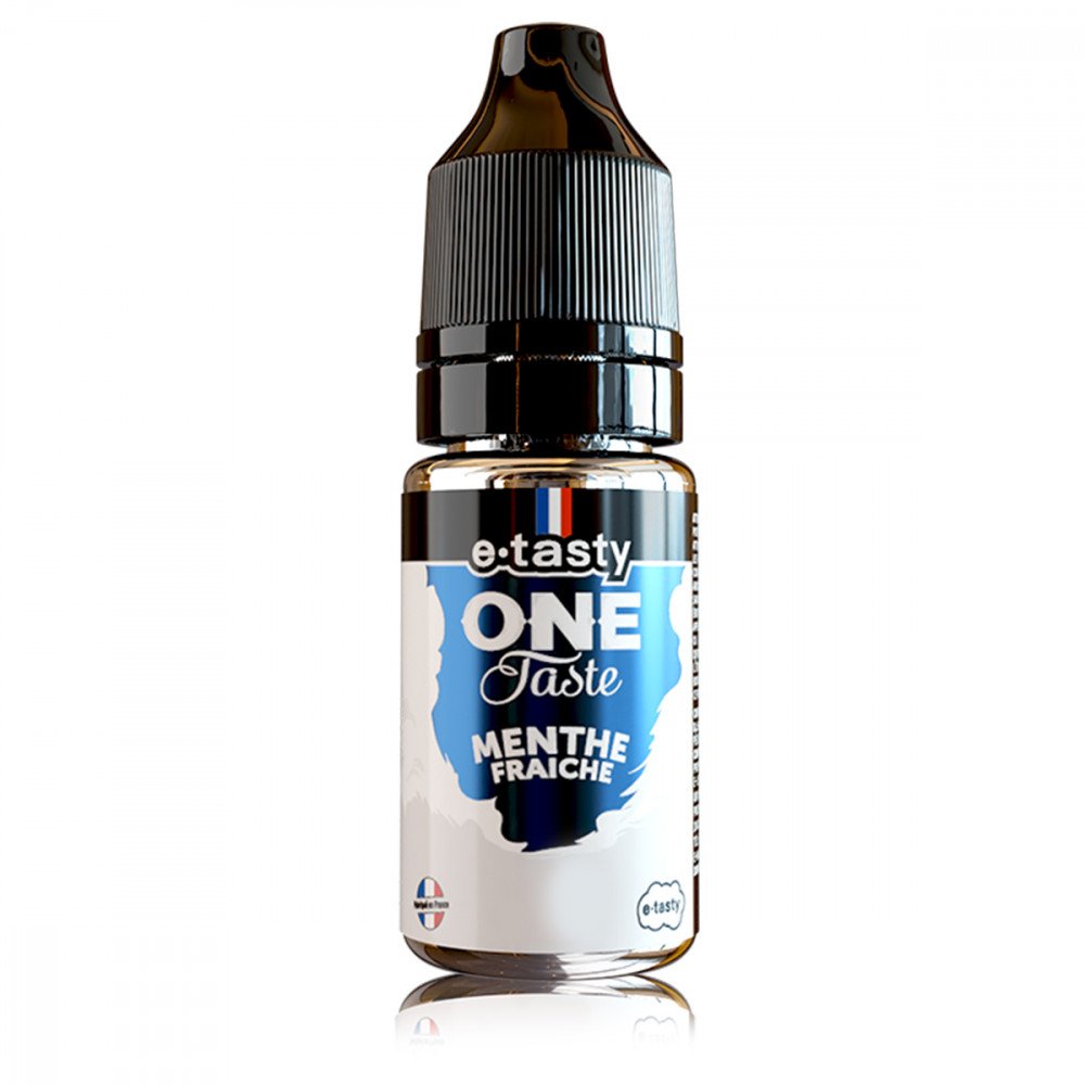 Menthe Fraiche 10ml One Taste - E-Tasty - e-liquide E-Tasty