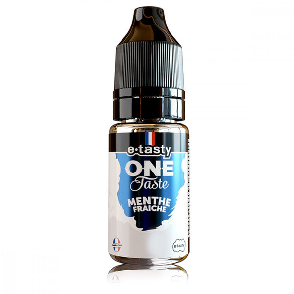 Menthe Fraiche 10ml One Taste - E-Tasty - e-liquide E-Tasty
