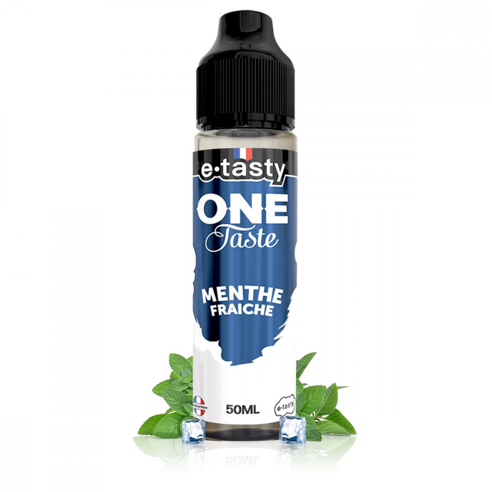 Menthe Fraiche 50ml One Taste - E-Tasty - e-liquide E-Tasty