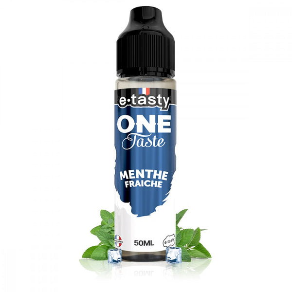 Menthe Fraiche 50ml One Taste - E-Tasty - e-liquide E-Tasty