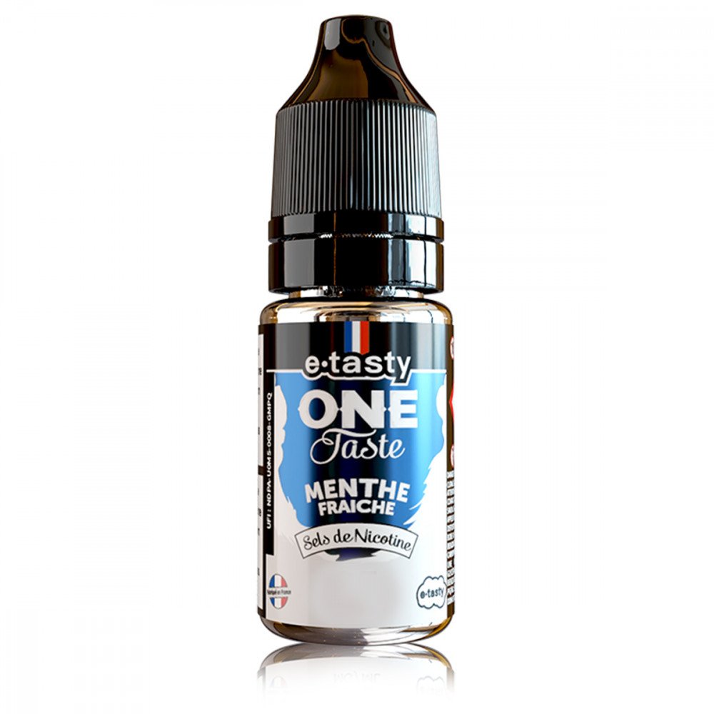 Menthe Fraiche Sels de Nicotine 10ml One Taste - E-Tasty - e-liquide E-Tasty