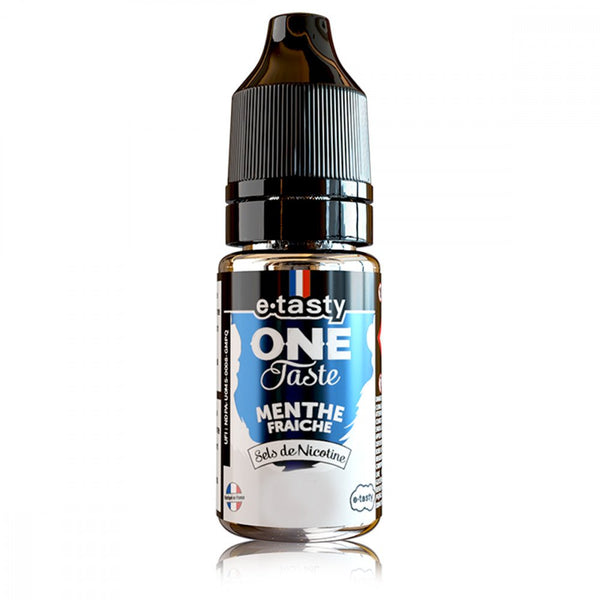 Menthe Fraiche Sels de Nicotine 10ml One Taste - E-Tasty - e-liquide E-Tasty