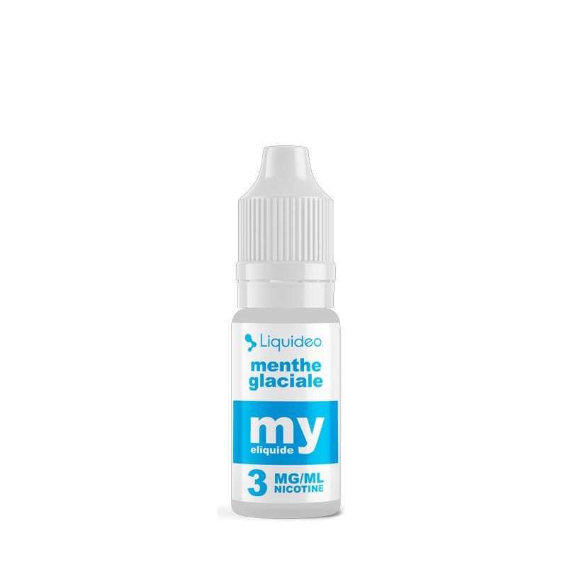 E-liquide Menthe Glaciale 10ml My Eliquide - Liquideo My Eliquide - Liquideo - saveurs menthe