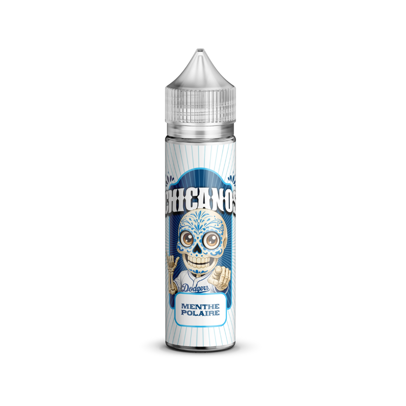 Menthe Polaire 50ml - Chicanos - e-liquide Chicanos