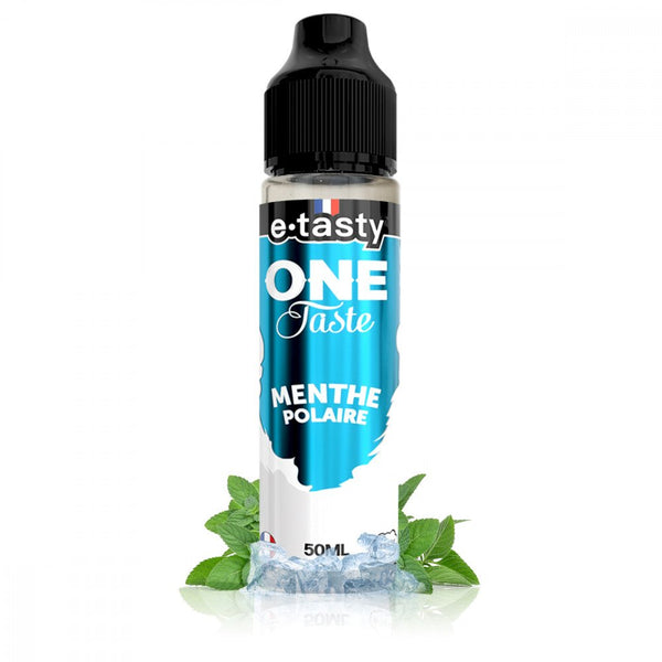 Menthe Polaire 50ml One Taste - E-Tasty - e-liquide E-Tasty