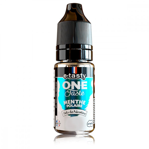 Menthe Polaire Sels de Nicotine 10ml One Taste - E-Tasty - e-liquide E-Tasty