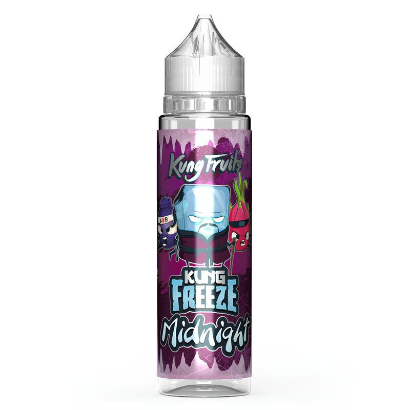 Kung Freeze Midnight 50ml - Kung Fruits - e-liquide Kung Fruits