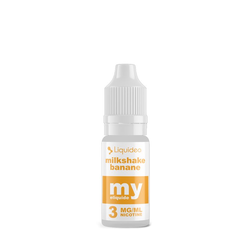 E-liquide Milkshake Banane 10ml My Eliquide - Liquideo My Eliquide - Liquideo - saveurs banane