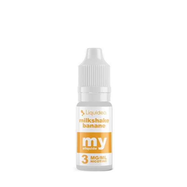 E-liquide Milkshake Banane 10ml My Eliquide - Liquideo My Eliquide - Liquideo - saveurs banane