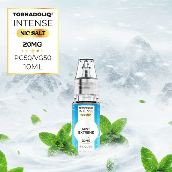 Mint Extreme 10ml - Tornadoliq - Tornadoliq