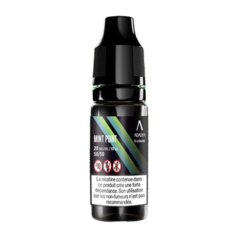 E-Liquide Adalya Mint Point 10ml 20mg - Sel de Nicotine | Alliancetech.fr