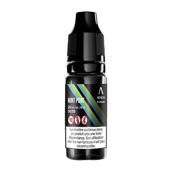 E-Liquide Adalya Mint Point 10ml 20mg - Sel de Nicotine | Alliancetech.fr