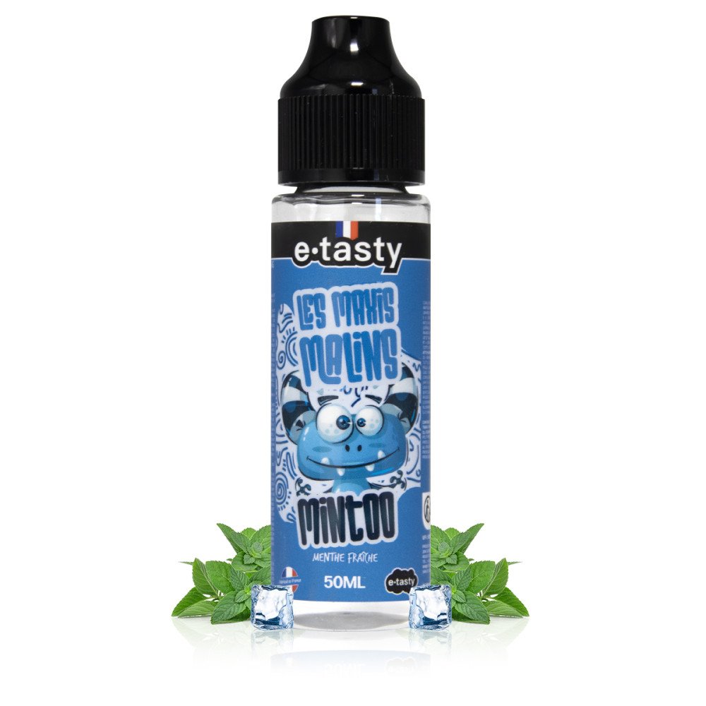 Mintoo 50ml Les Maxis Malins - E-Tasty - e-liquide E-Tasty