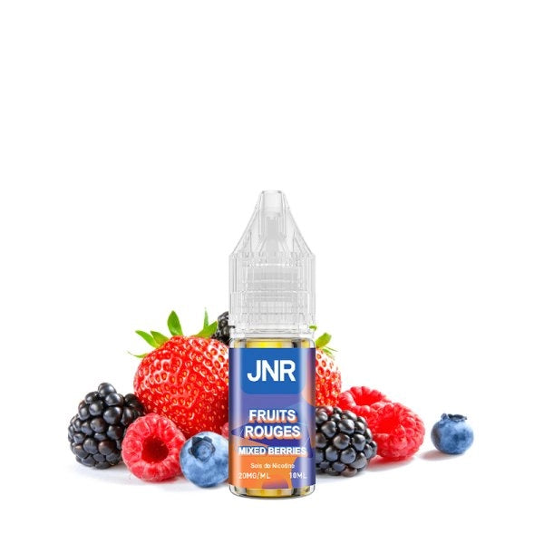 Mixed Berries Nic Salt 20mg 10ml - JNR - JNR - Cigarette Électronique & Vape | Alliancetech.fr
