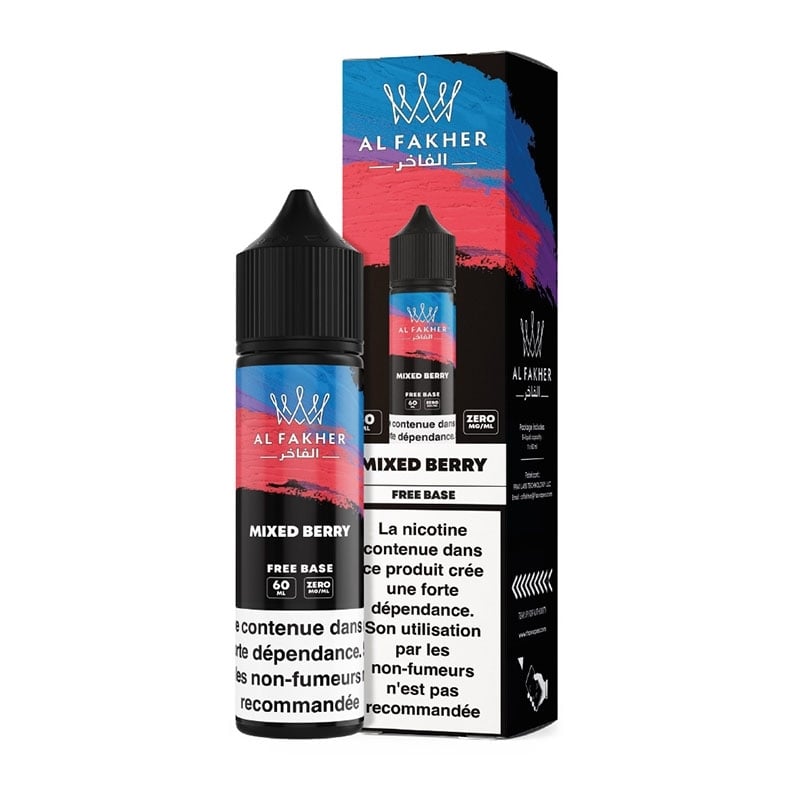 E-liquide Mixed Berry 50ml Al Fakher - saveurs mélange de baies et fruits rouges
