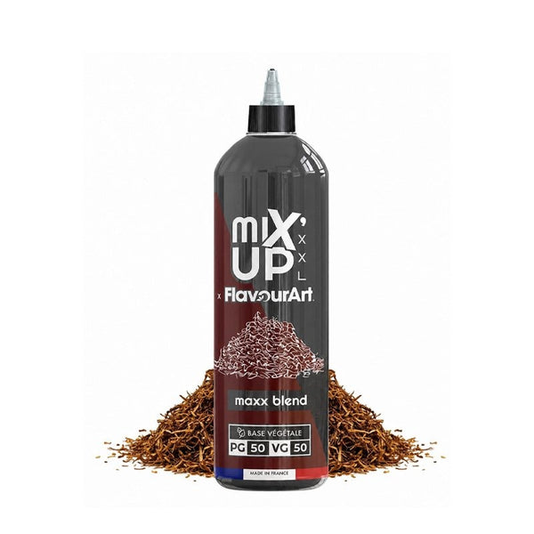 E-liquide Mixup XXL Maxx Blend 1 litre - classic pain d'épice sans nicotine