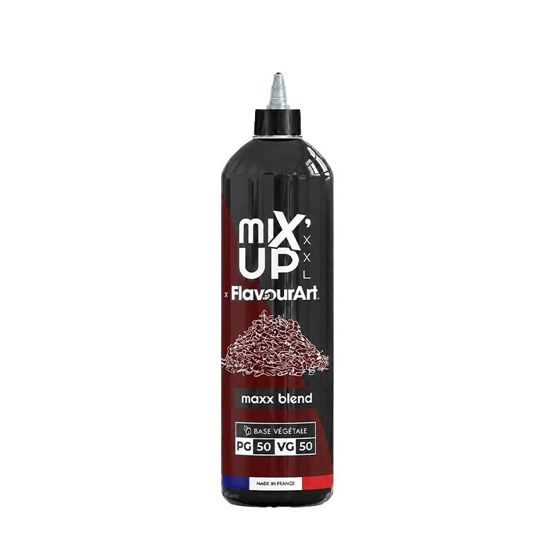 E-liquide Mixup XXL Maxx Blend 1 litre - classic pain d'épice sans nicotine - visuel 2