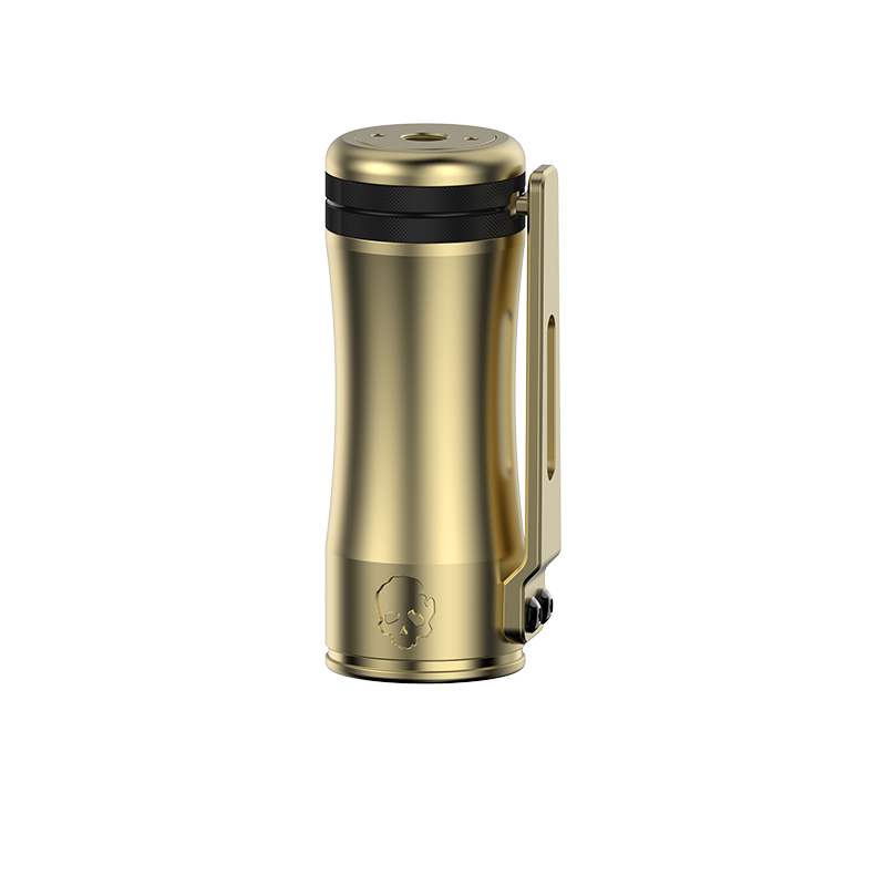Mod Meca Bonza Pro Brass - Thunder Cloud x Vaping Bogan - mod mécanique Thunder Cloud x Vaping Bogan